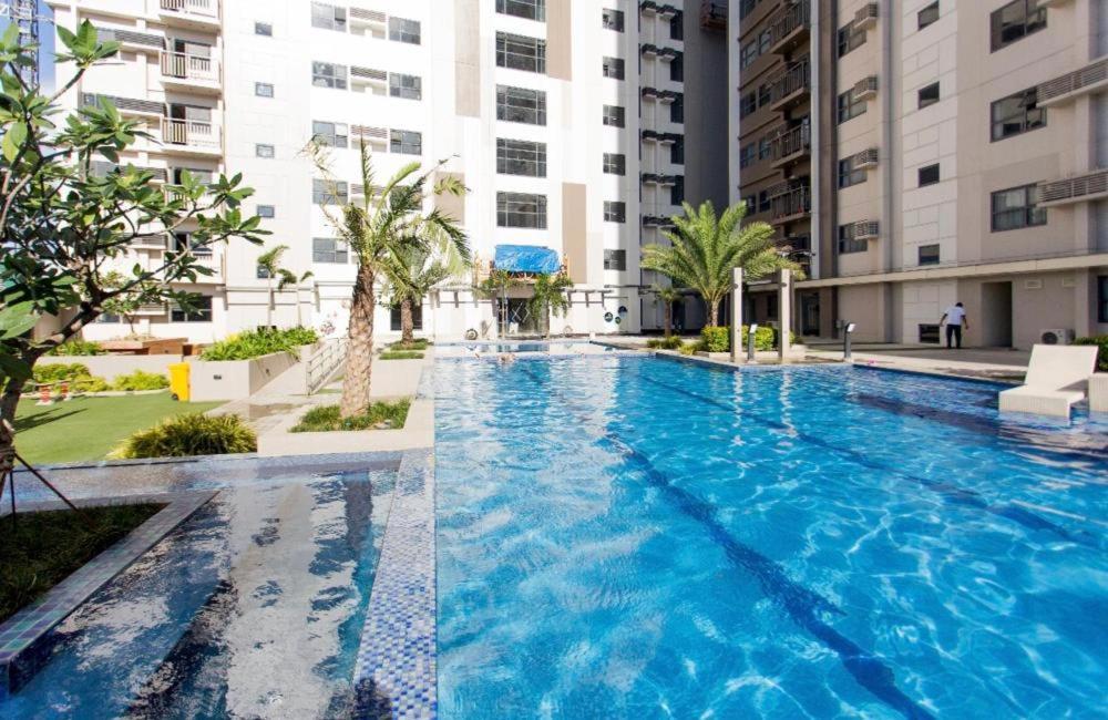 Horizon 101 A4 Near Robinson Mall Free Pool Wifi Cebu Екстер'єр фото