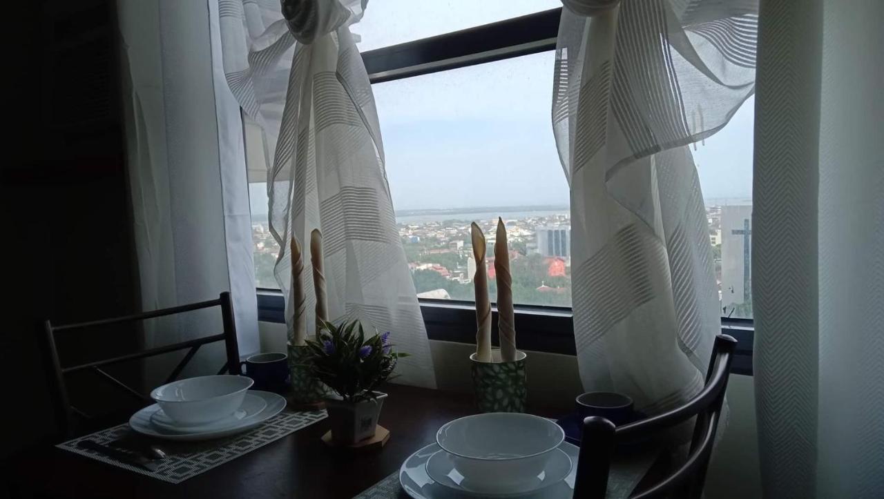 Horizon 101 A4 Near Robinson Mall Free Pool Wifi Cebu Екстер'єр фото