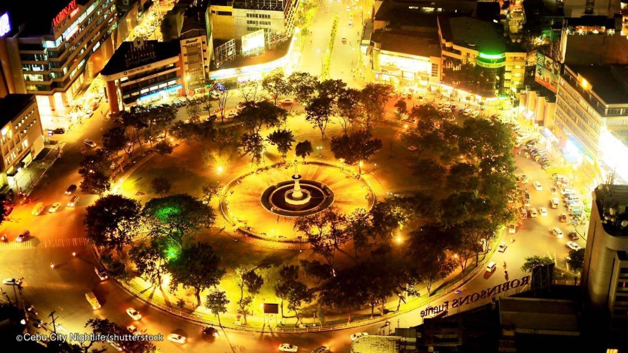 Horizon 101 A4 Near Robinson Mall Free Pool Wifi Cebu Екстер'єр фото