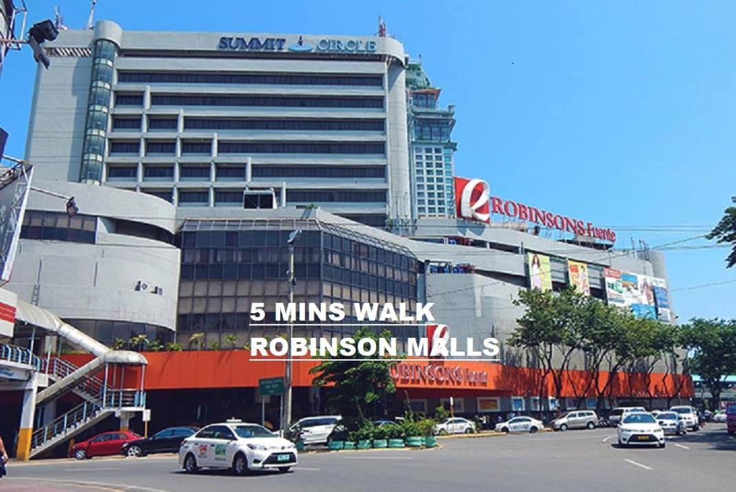 Horizon 101 A4 Near Robinson Mall Free Pool Wifi Cebu Екстер'єр фото